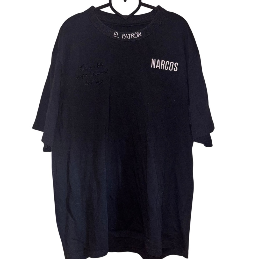 Narcos x Shoe Palace “El Patrón” Graphic T-Shirt — Men’s 2XL
